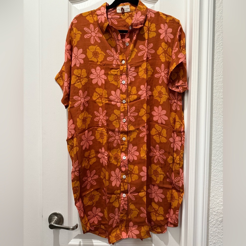 NEW Waiwaolani Charlie Dress Small